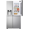 LG GSXV91BSAE American Fridge Freezer - Stainless Steel - Non Plumbed