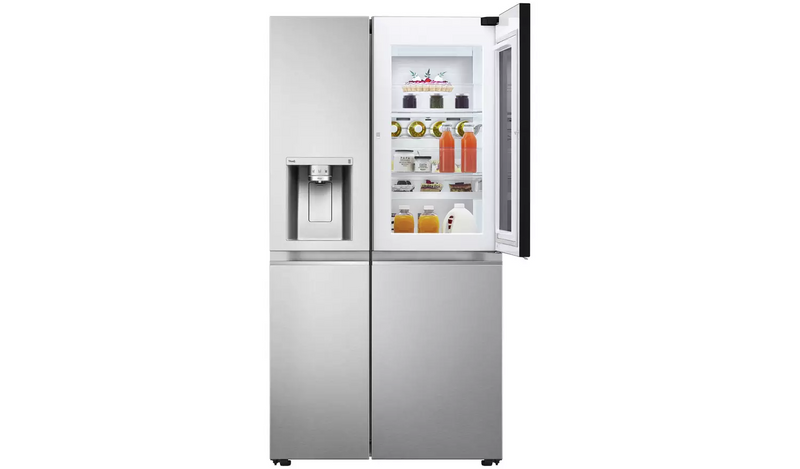 LG GSXV91BSAE American Fridge Freezer - Stainless Steel