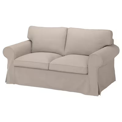 EKTORP 2-seat sofa, Totebo light beige