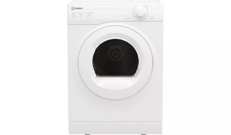 Indesit I1D80WUK 8KG Vented Tumble Dryer - White