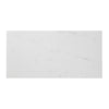 Elegance White Gloss Marble effect Ceramic Wall & floor Tile, Pack of 7, (L)600mm (W)300mm