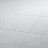 Elegance White Gloss Marble effect Ceramic Wall & floor Tile, Pack of 7, (L)600mm (W)300mm