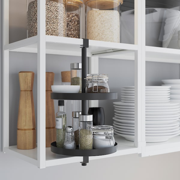 Corner kitchen, white/grey frame +Bush Appliances + Installation