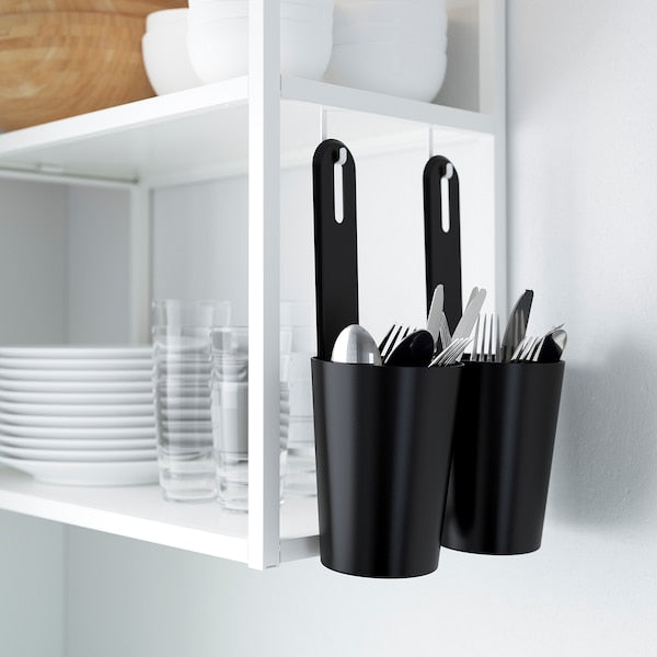 Corner kitchen, white/grey frame + Hoover Appliances +Installation