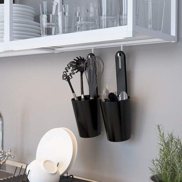 Corner kitchen, white/grey frame +Bush Appliances + Installation