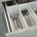 Kitchen, anthracite/concrete effect, 323x63.5x241 cm