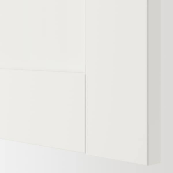 Kitchen, anthracite/white frame, 323x63.5x241 cm+ Bush Appliances + Installation