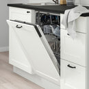 Kitchen, white frame, 243x63.5x222 cm + Hoover Appliances + Installation