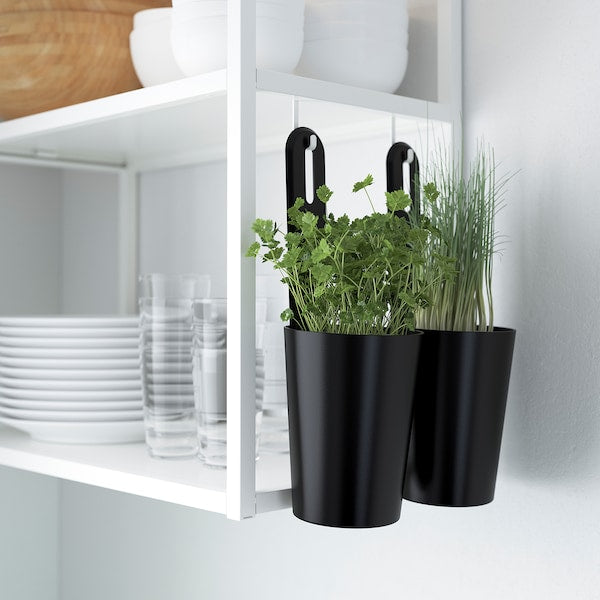 Kitchen, white/grey frame, 323x63.5x241 cm + Bush Appliances + Installation