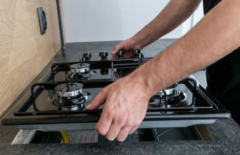 Electric or Gas Cook Top Installation