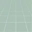 Glina Green Gloss Ceramic Wall Tile, Pack of 40, (L)150mm (W)150mm