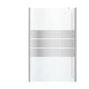 GoodHome Beloya Mirror glass Chrome effect Walk-in Panel (H)1950mm (W)1250mm