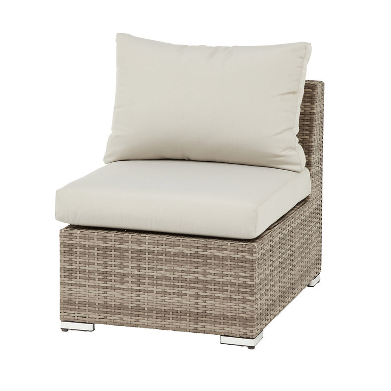 Maevea rattan effect 4 seater sale