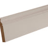 GoodHome Primed White MDF Ogee Architrave (L)2.1m (W)69mm (T)18mm, Pack of 5