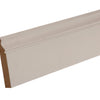 GoodHome Primed White MDF Ogee Architrave (L)2.1m (W)69mm (T)18mm