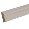 GoodHome Primed White MDF Torus Architrave (L)2.1m (W)69mm (T)18mm, Pack of 5