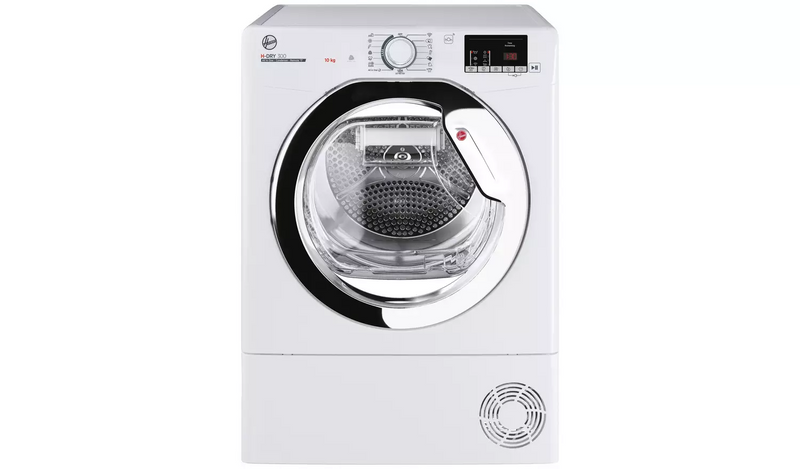 Hoover HLE C10DCE-80 10KG Condenser Tumble Dryer - White954/6802