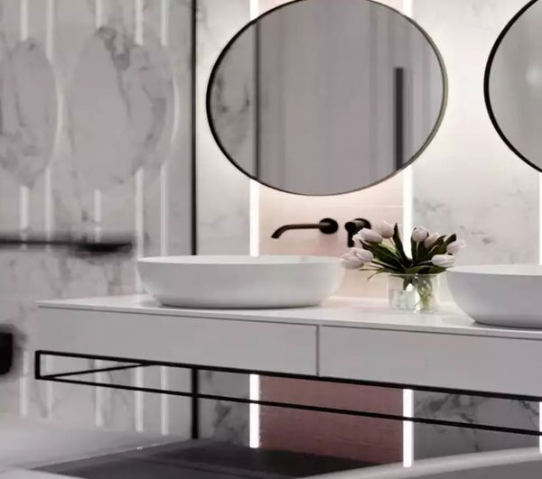 Virtual Reality 3D Bathroom Design