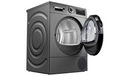 Bosch WQG245R9GB 9KG Heat Pump Tumble Dryer - Graphite115/1192