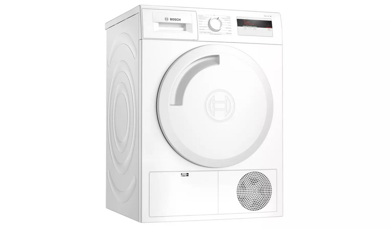 Bosch Series 4 WTH85225GB 8Kg Heat Pump Tumble Dryer - White