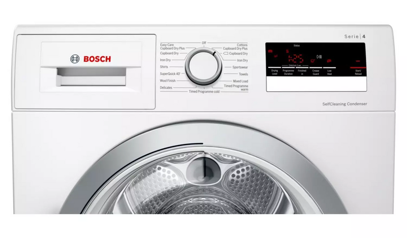 Bosch WTW85231GB 8KG Heat Pump Tumble Dryer - White882/6705