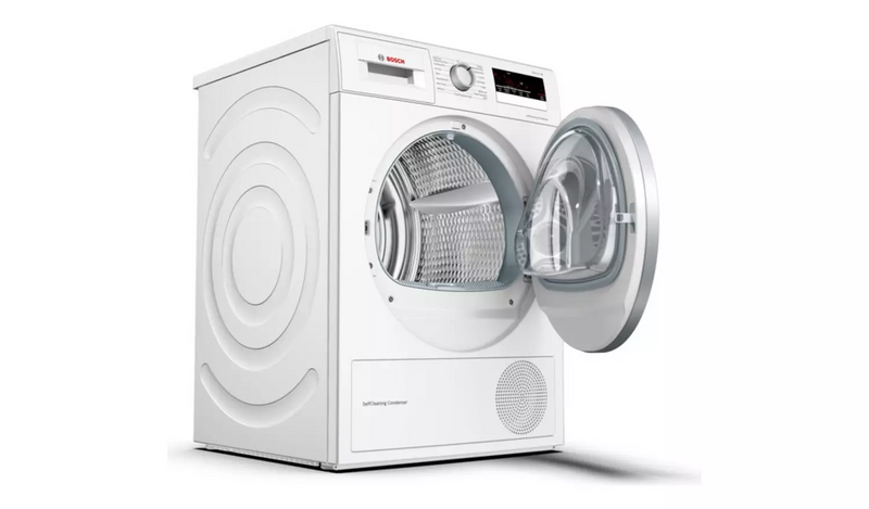 Bosch WTW85231GB 8KG Heat Pump Tumble Dryer - White882/6705