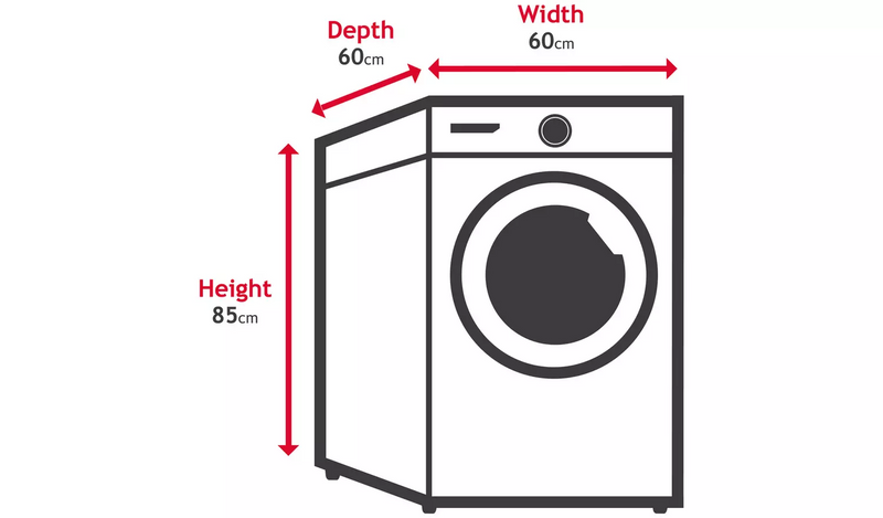 Hoover HLE C9TCER-80 9KG Condenser Tumble Dryer - Graphite959/8458