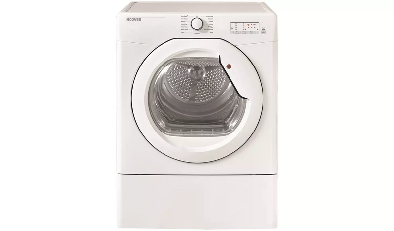 Hoover HLE V10LG-80 10KG Vented Tumble Dryer - White955/1880