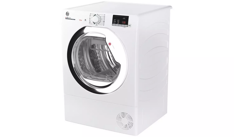 Hoover HLE C10DCE-80 10KG Condenser Tumble Dryer - White954/6802