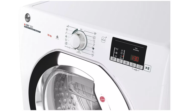 Hoover HLE C10DCE-80 10KG Condenser Tumble Dryer - White954/6802