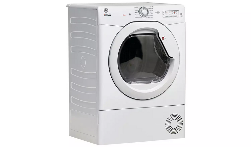 Hoover HLEC8LG-80 8KG Condenser Tumble Dryer - White956/8062