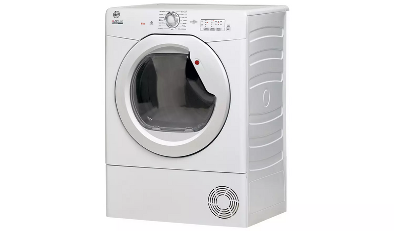 Hoover HLEC8LG-80 8KG Condenser Tumble Dryer - White956/8062