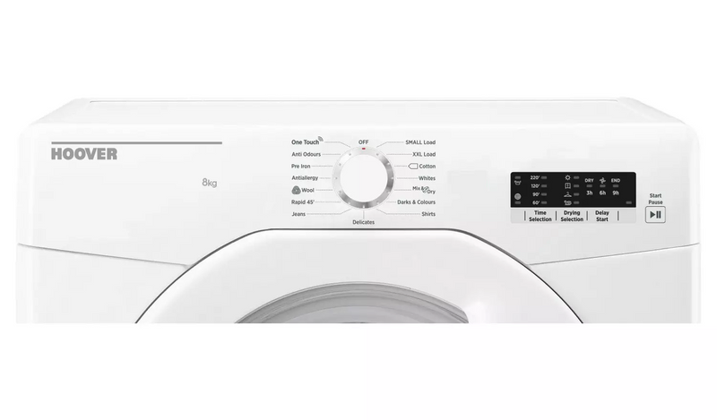 Hoover HLEC8LG-80 8KG Condenser Tumble Dryer - White956/8062