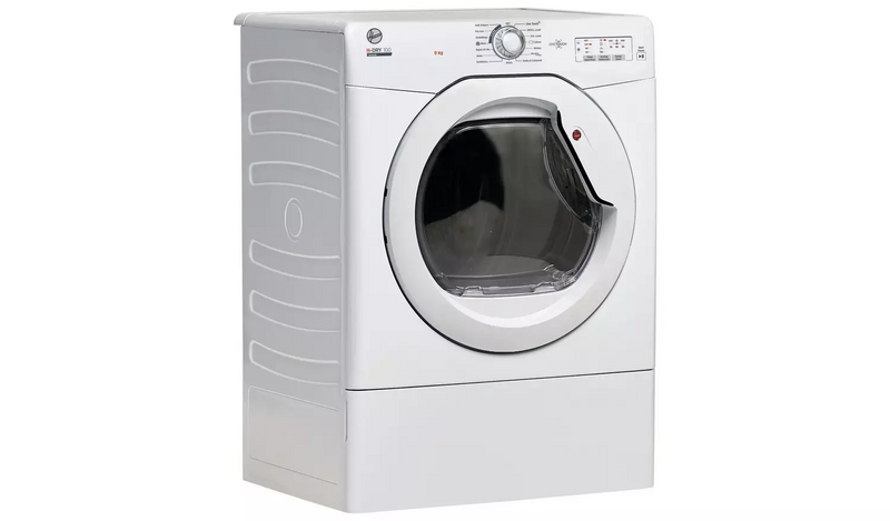 Hoover HLE V9LG-80 9KG Vented Tumble Dryer - White957/3875