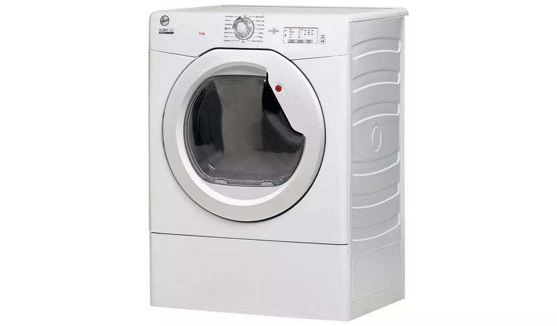 Hoover HLE V9LG-80 9KG Vented Tumble Dryer - White957/3875