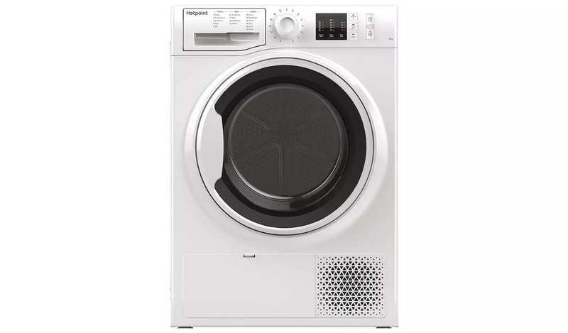 Hotpoint NTM1081WK 8KG Heat Pump Tumble Dryer - White879/5678