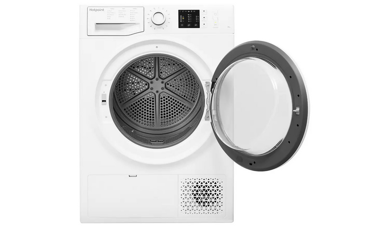 Hotpoint NTM1081WK 8KG Heat Pump Tumble Dryer - White879/5678