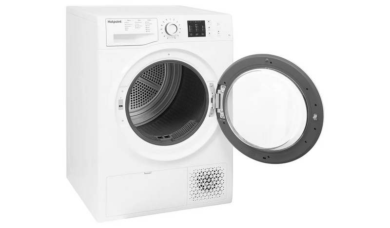 Hotpoint NTM1081WK 8KG Heat Pump Tumble Dryer - White879/5678