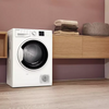 Hotpoint NTM1081WK 8KG Heat Pump Tumble Dryer - White879/5678