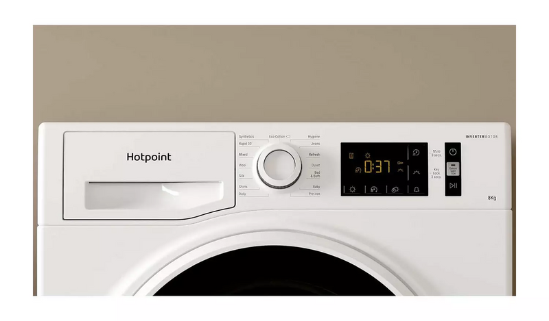 Hotpoint H3D81WBUK 8KG Condenser Tumble Dryer - White952/2589