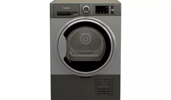 Hotpoint H3D91GSUK 9KG Condenser Tumble Dryer - Graphite951/8270