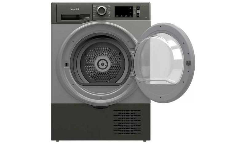 Hotpoint H3D91GSUK 9KG Condenser Tumble Dryer - Graphite951/8270