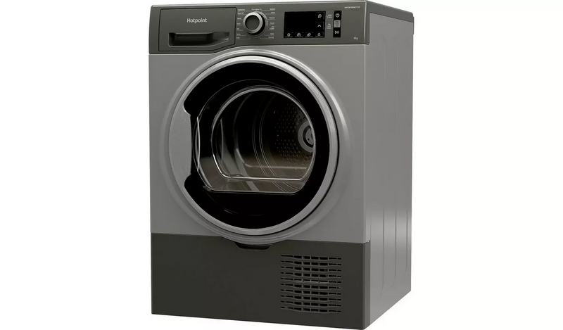 Hotpoint H3D91GSUK 9KG Condenser Tumble Dryer - Graphite951/8270