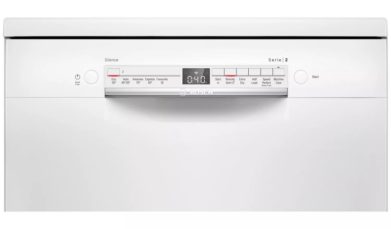 Bosch SMS2ITW41G Full Size Dishwasher - White951/2537