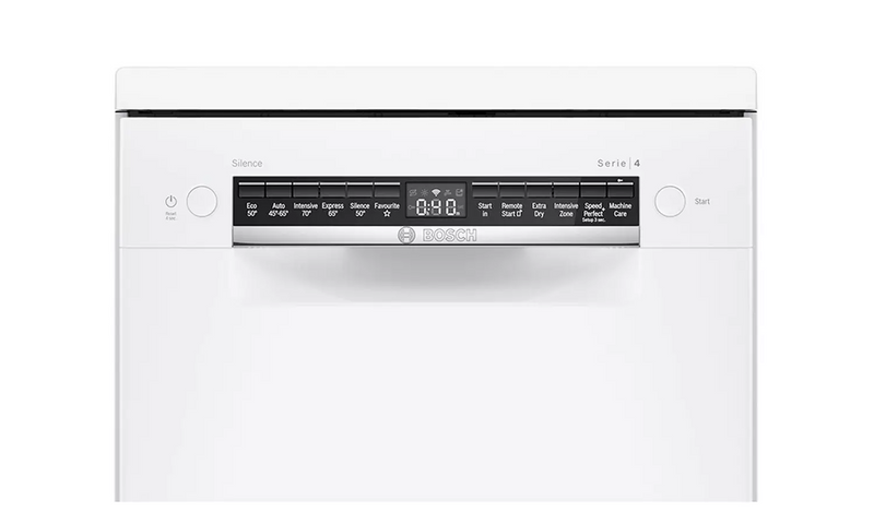 Bosch SPS4HMW53G Slimline Dishwasher - White825/7202