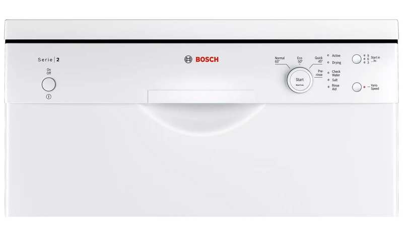 Bosch SMS24AW01G Full Size Dishwasher - White703/5865