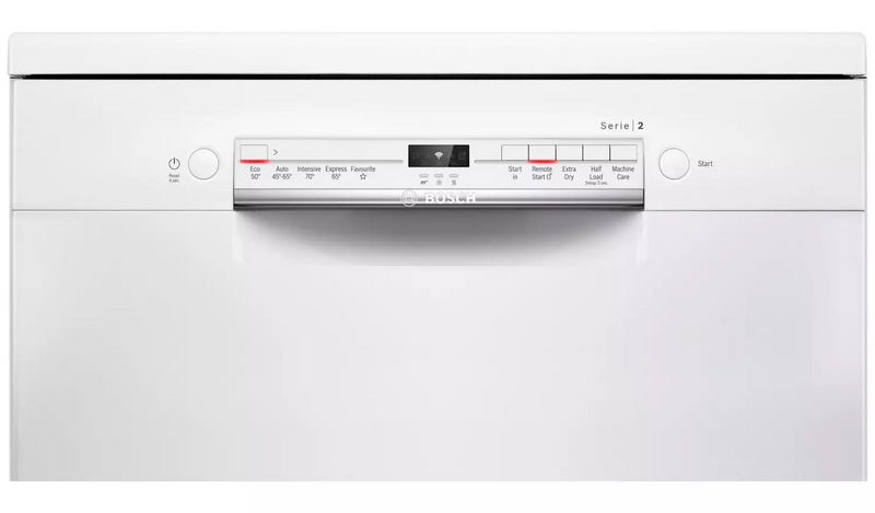 Bosch SMS2ITW08G Full Size Dishwasher - White115/0825