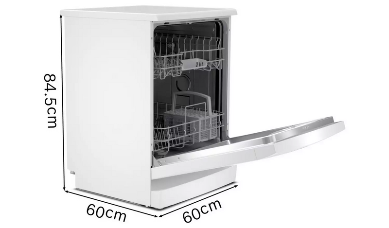 Bosch SMS2ITW08G Full Size Dishwasher - White115/0825