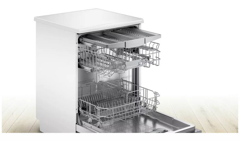 Bosch SMS2HVW66G Full Size Dishwasher - White955/4533