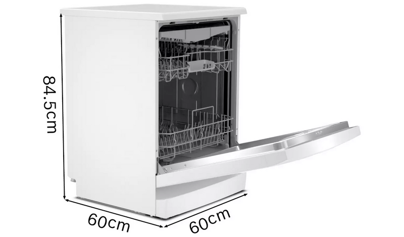 Bosch SMS2HVW66G Full Size Dishwasher - White955/4533